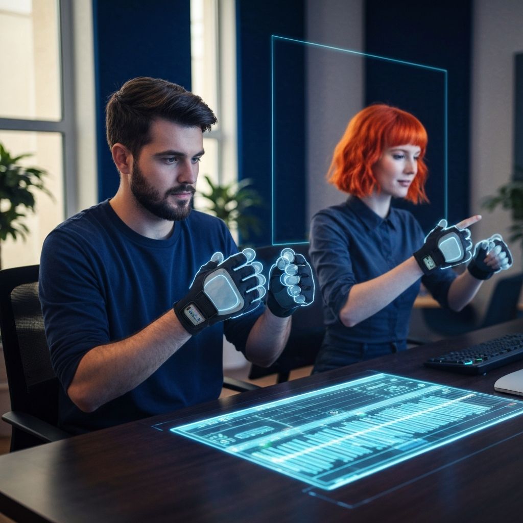 Musicians collaborating with BeatGloves